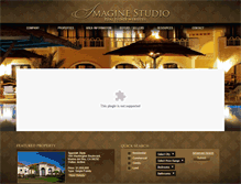 Tablet Screenshot of isdemo4.agentimage.com