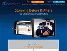Tablet Screenshot of agentimage.com